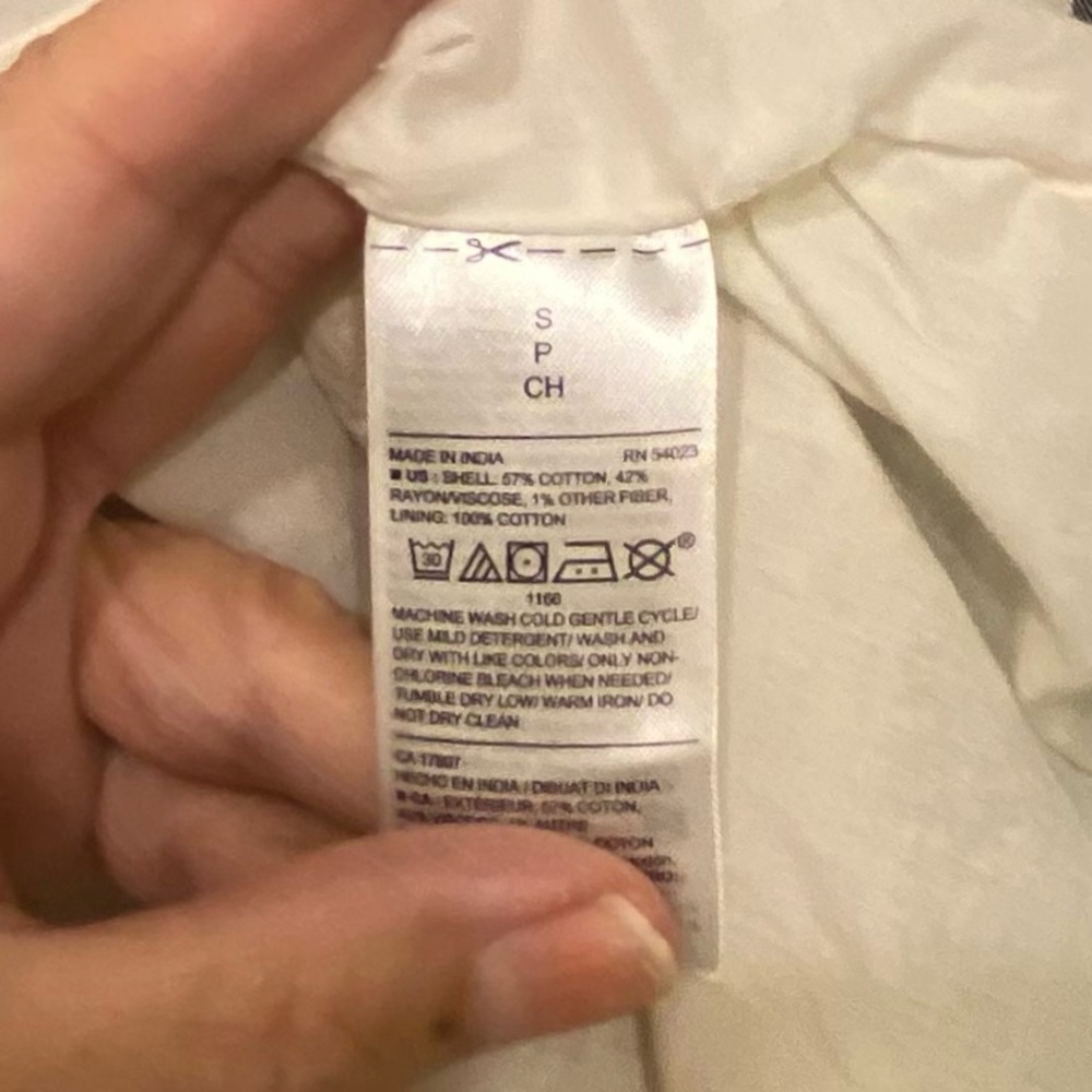 Old Navy Cotton/Rayon Blend Sleeveless Dress - Picture 7 of 9